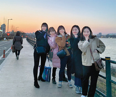 韓国留学 短期留学（約3〜4週間）
