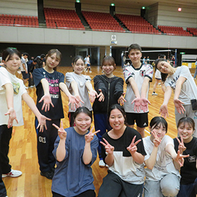 バレーボール大会