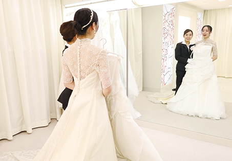 ブライダルドレスコーディネート