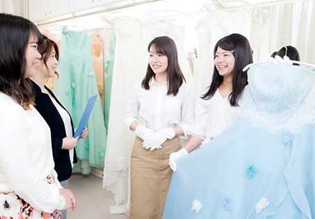 ブライダルドレスコーディネート