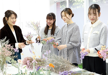 ブライダルメイク実習