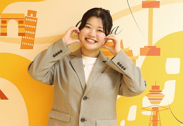 越智さん 阪南高等学校(大阪府)出身