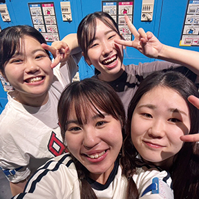 休日は皆でリフレッシュ