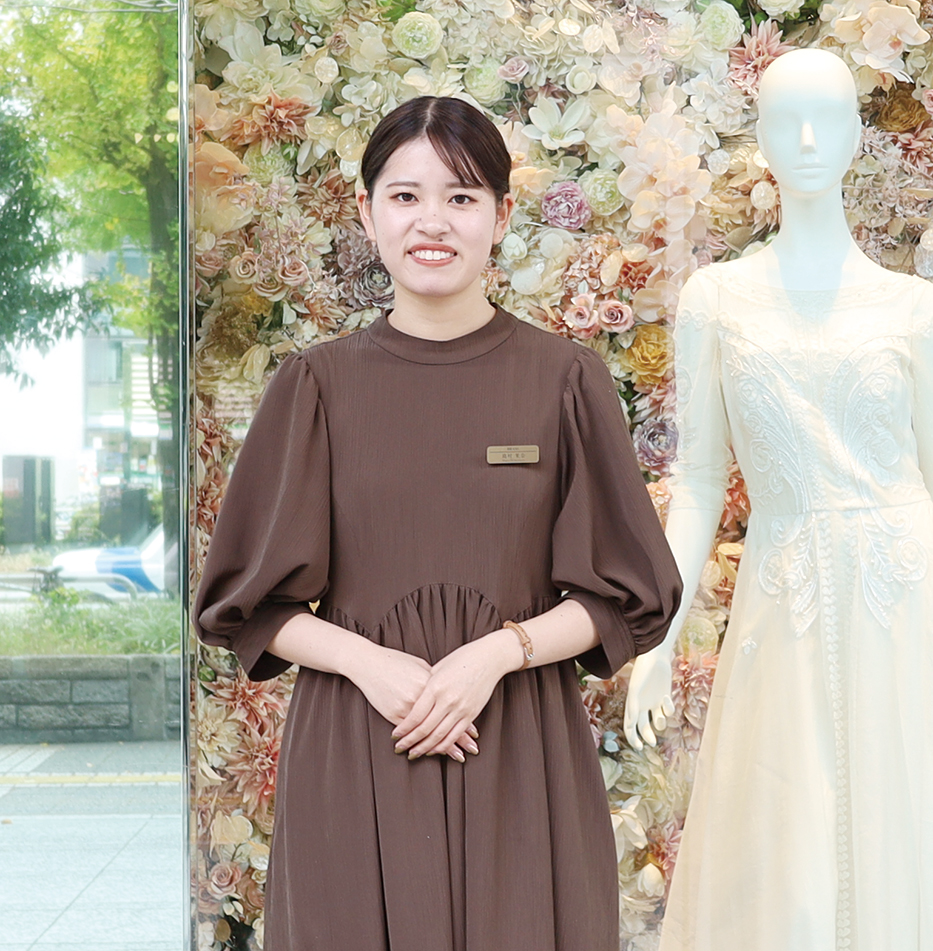 島村 茉奈さん 島原農業高等学校(長崎県)出身