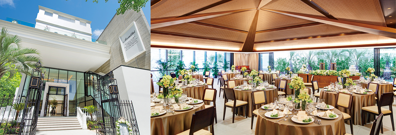 ハウスウェディング(アルカンシエル luxe mariage大阪)