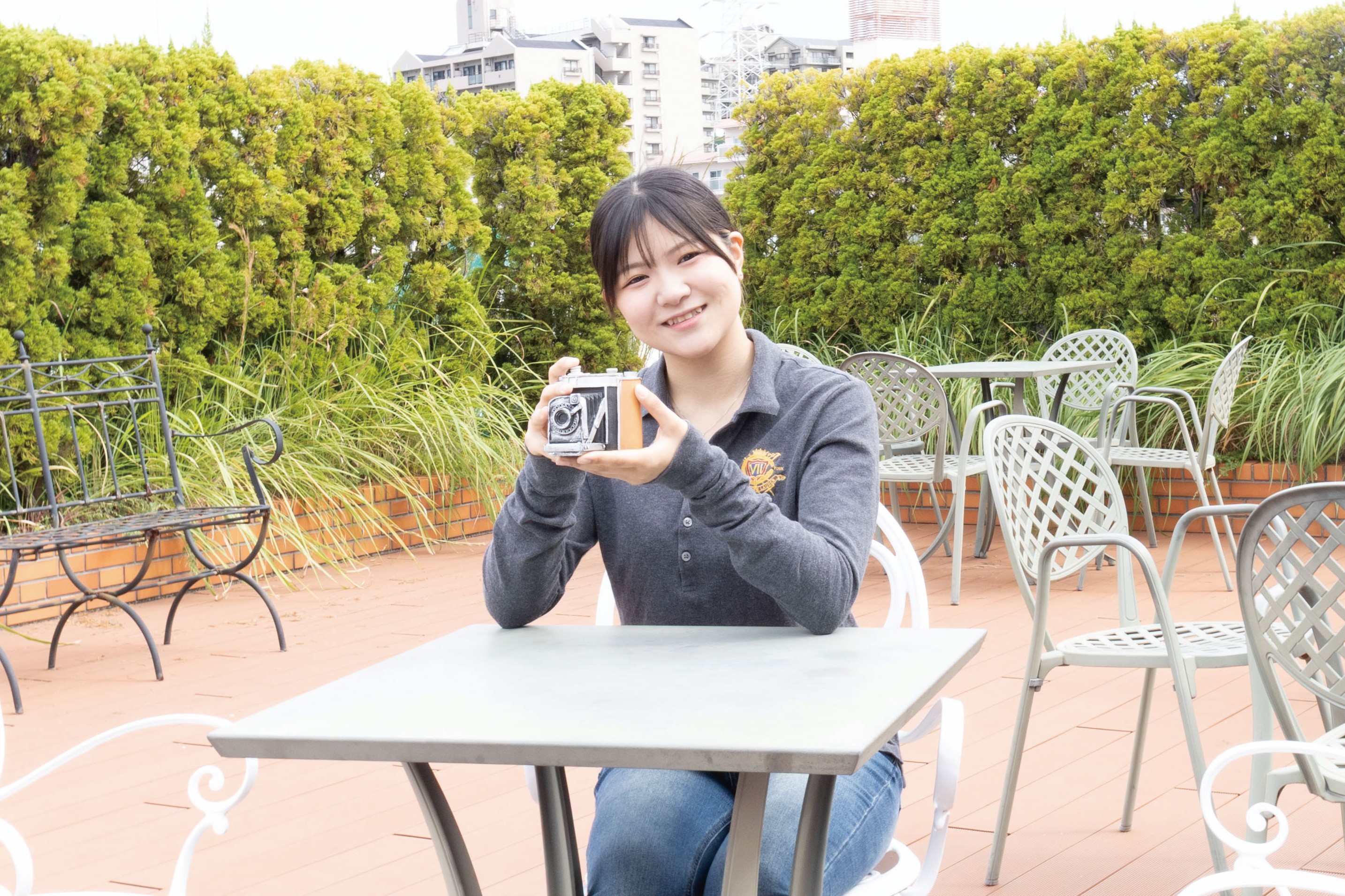 川端 菜々花さん　福井工業大学附属福井高等学校（福井県）出身