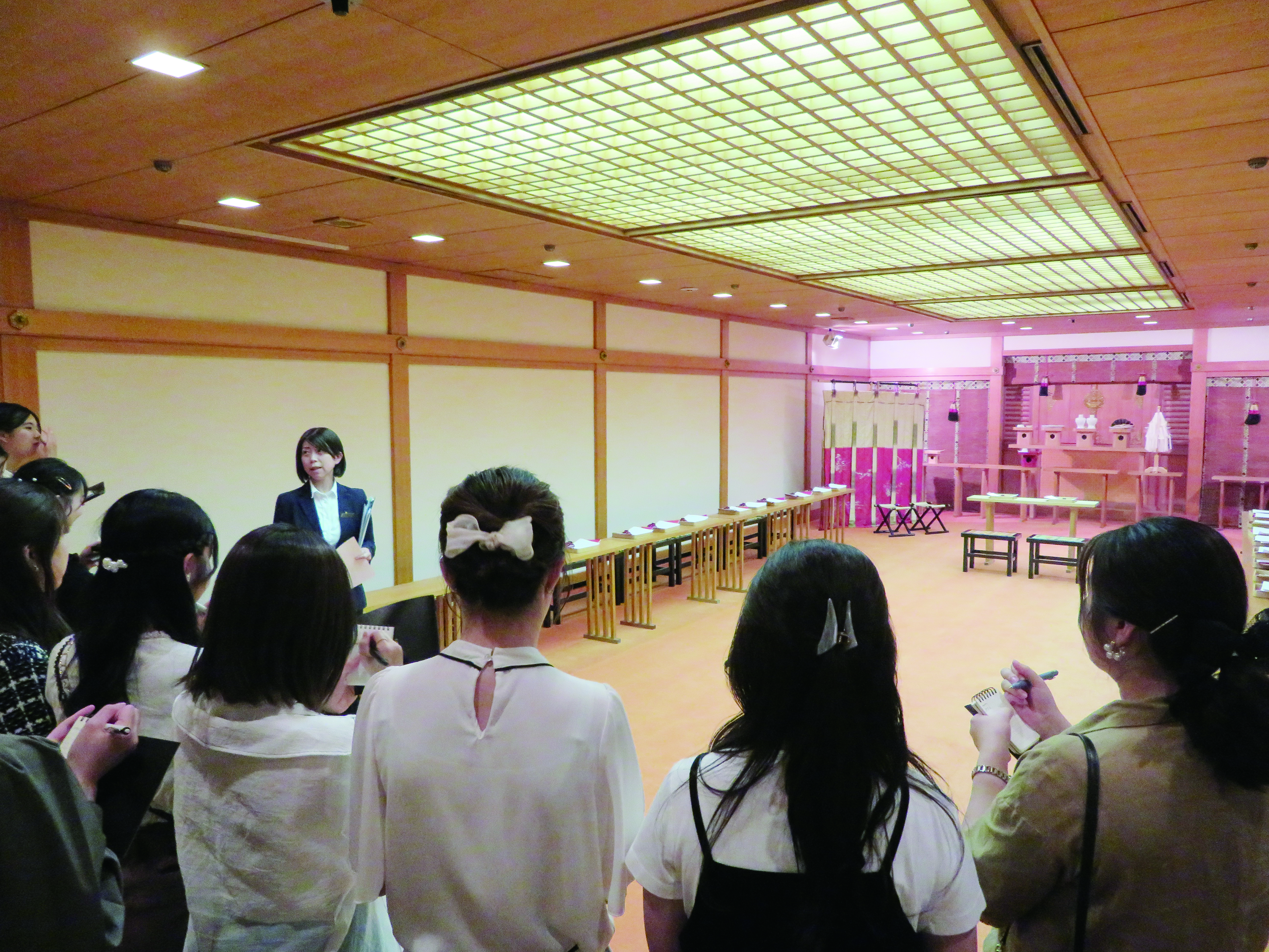 チャペル見学