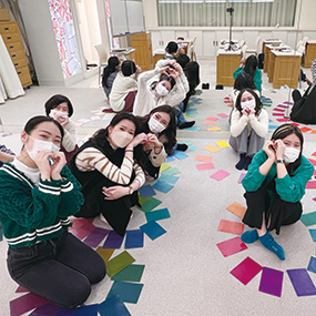 みんな大好き！パーソナルカラー！！