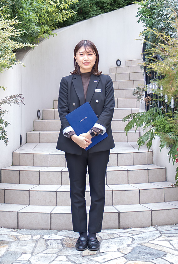 柏原 珠希 さん 淀商業高校出身(大阪)