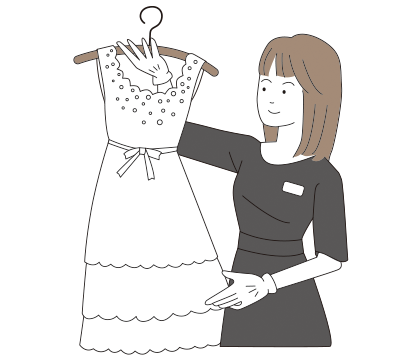 ドレスコーディネーター