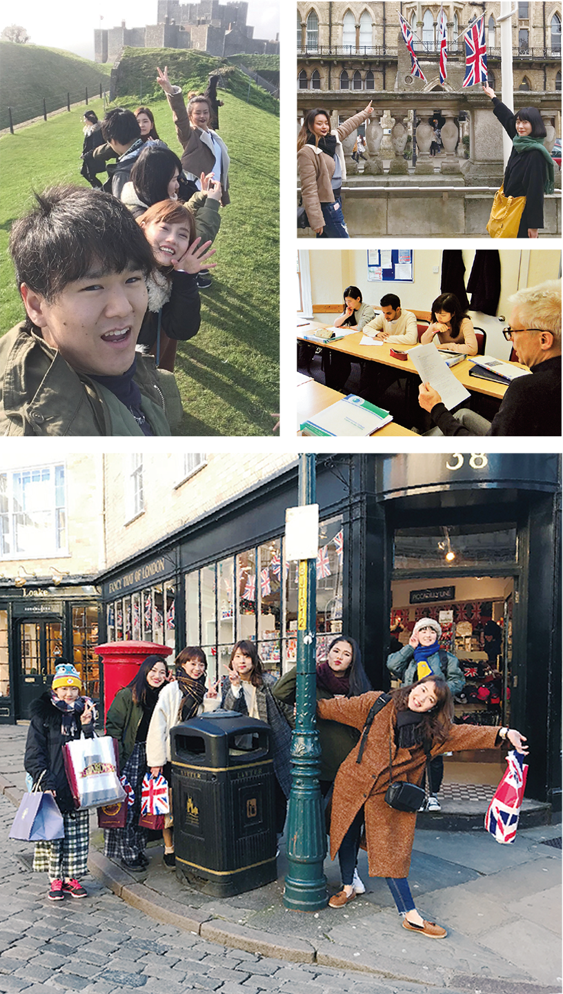英語語学留学