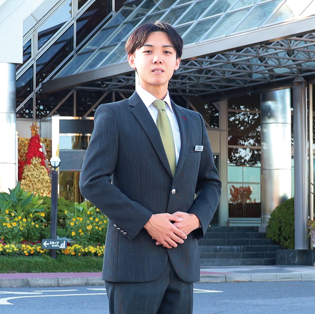 母の「英語を学んでみたらどう」というアドバイスから学校探しが始まりました！ 勤務先：鈴鹿サーキットホテル（ホンダモビリティランド）