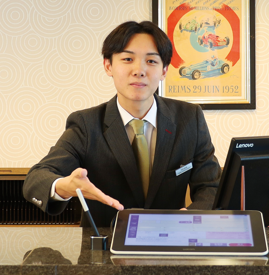 平田 喬大さん 神戸北高等学校(兵庫県)出身