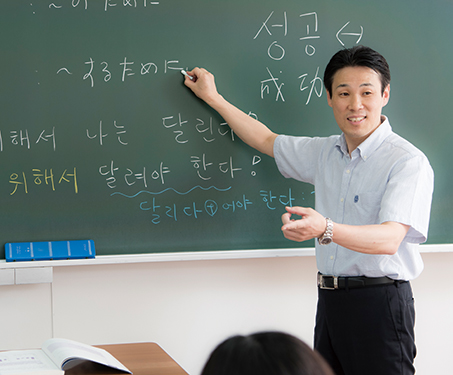 第二外国語 韓国語（1・2年次選択）