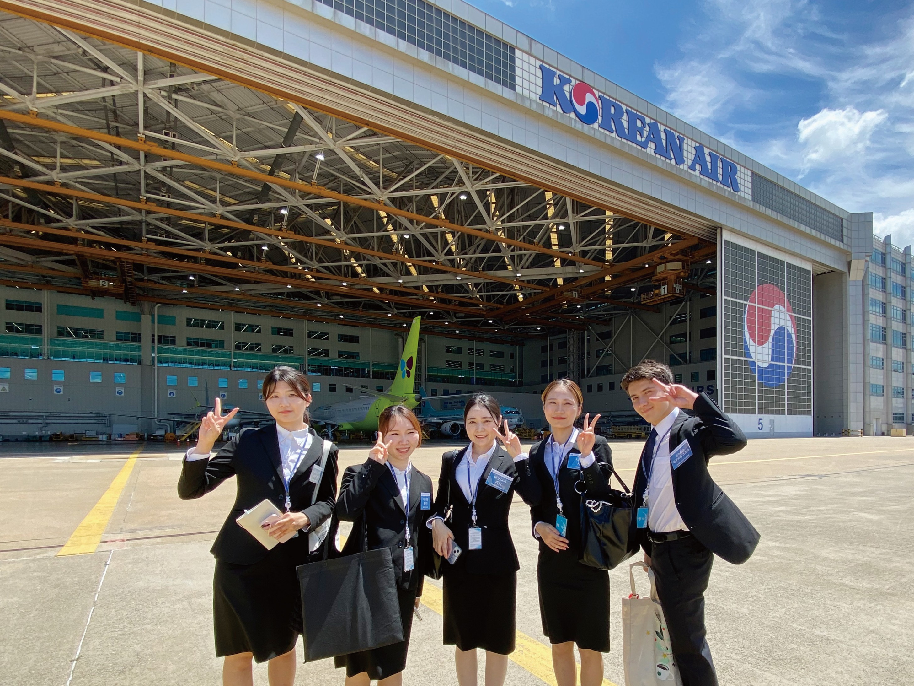 韓国系航空会社エアライン研修