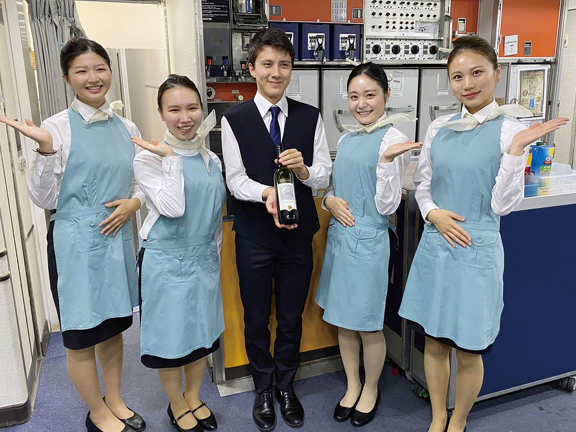 韓国系航空会社エアライン研修