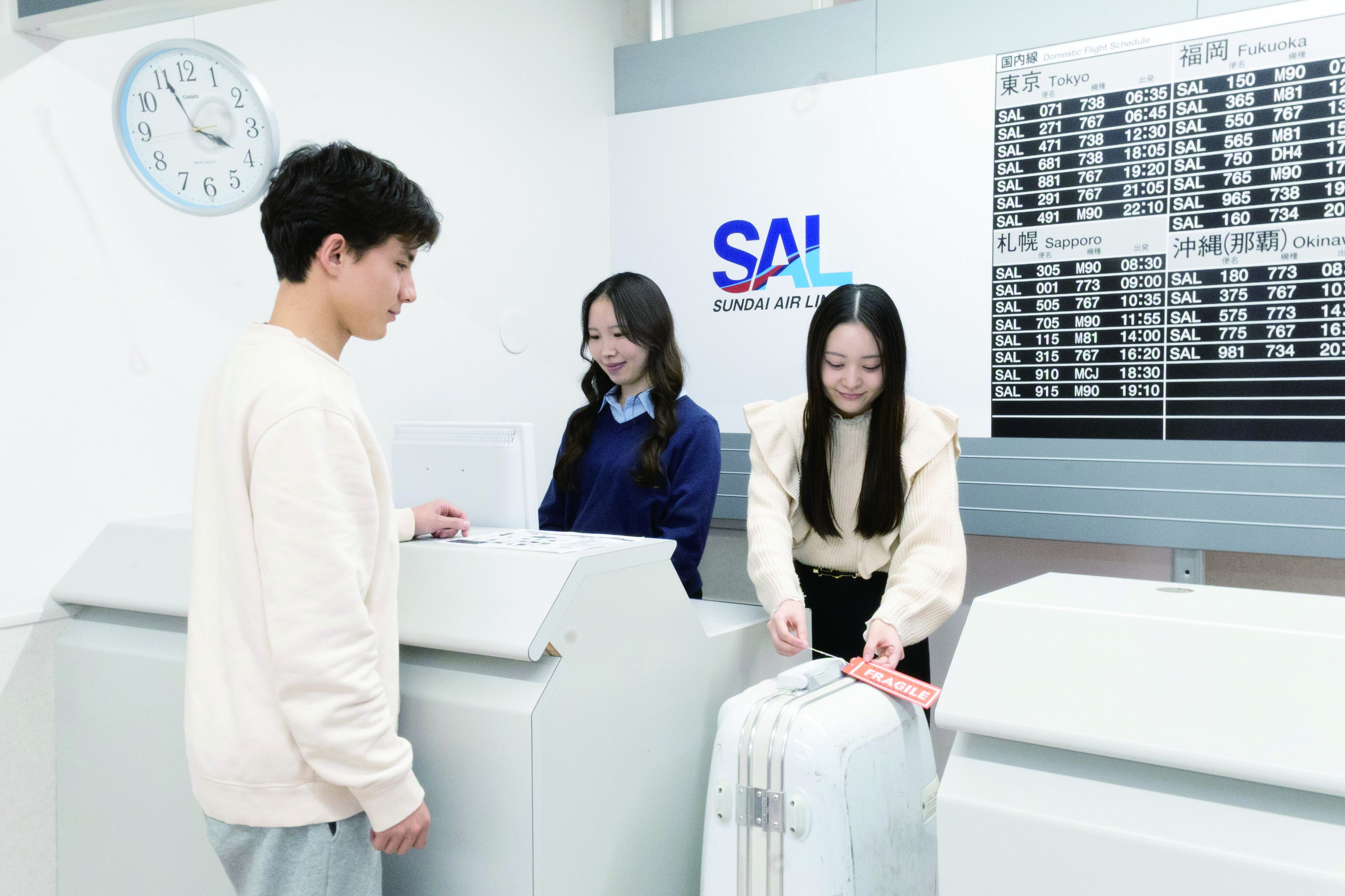 衣川 めぐみさん　旭高等学校（大阪府）出身