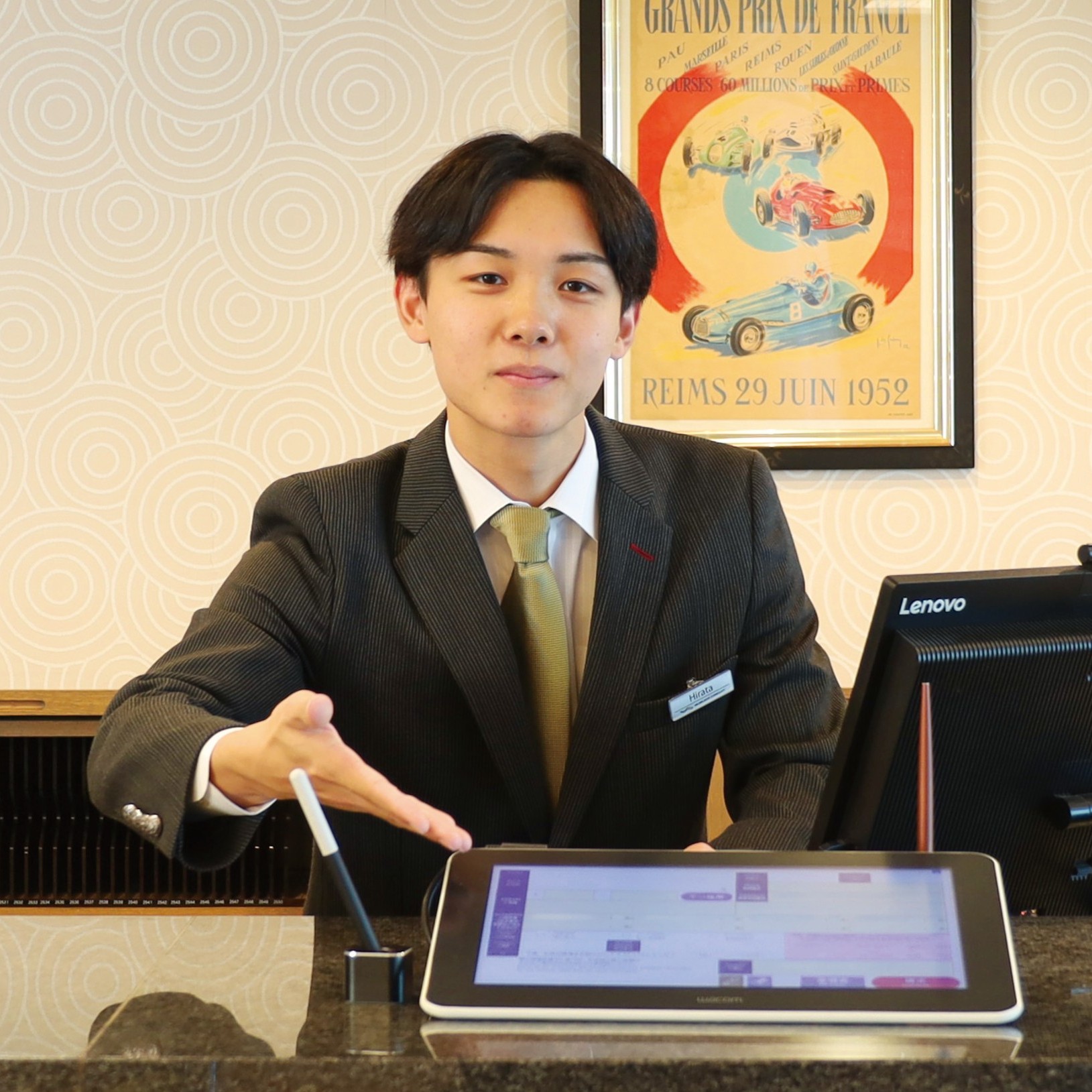 平田 喬大さん　神戸北高等学校（兵庫県）出身