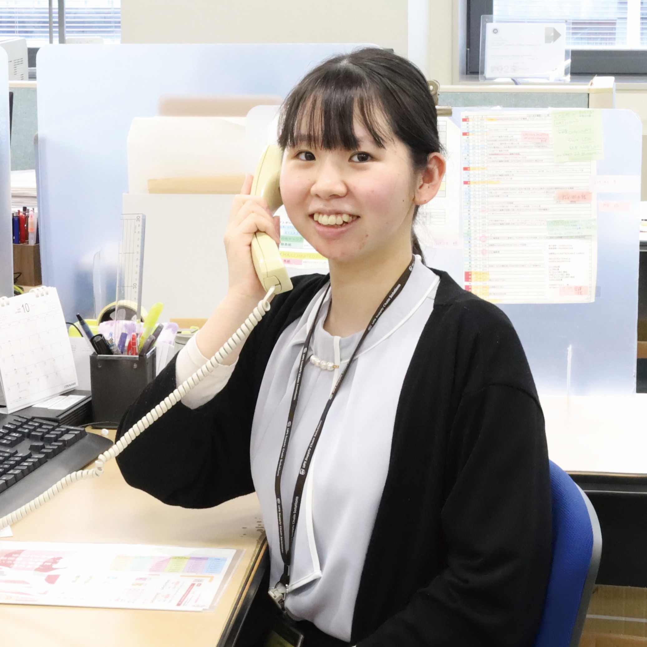 話せる英語を学びたいから、大学ではなく駿台（専門学校）へ進学しました！ 勤務先：ACSグループ 日本トラフィックサービス
