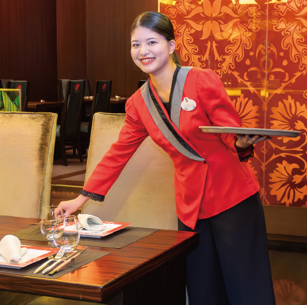 夢のような体験をゲストにお届けしたいと思いディズニーホテルを受験しました。 勤務先：株式会社ミリアルリゾートホテルズ東京ディズニーランド® ホテル