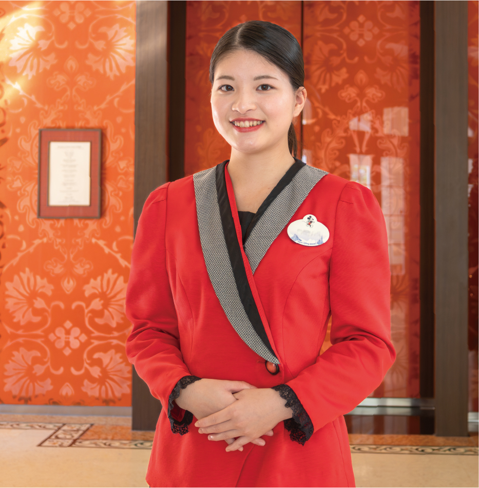 田中 千夏さん 長吉高等学校(大阪府)出身
