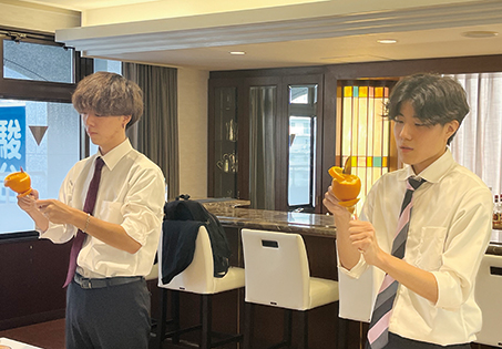 レストランサービス実習