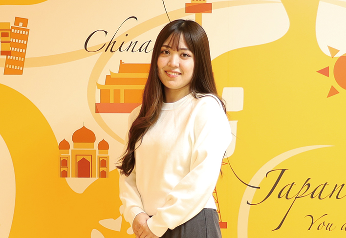 松永さん 津山商業高等学校(岡山県)出身