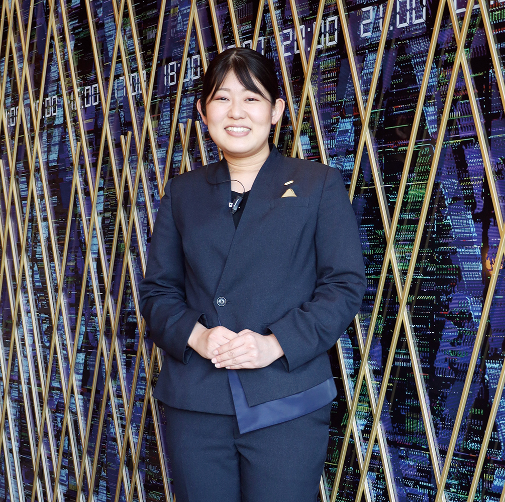 お客さまのプロポーズをお手伝いさせていただくこともあります！ 勤務先：THE OSAKA STATION HOTEL, Autograph Collection（大阪ステーションホテル、オートグラフ コレクション）