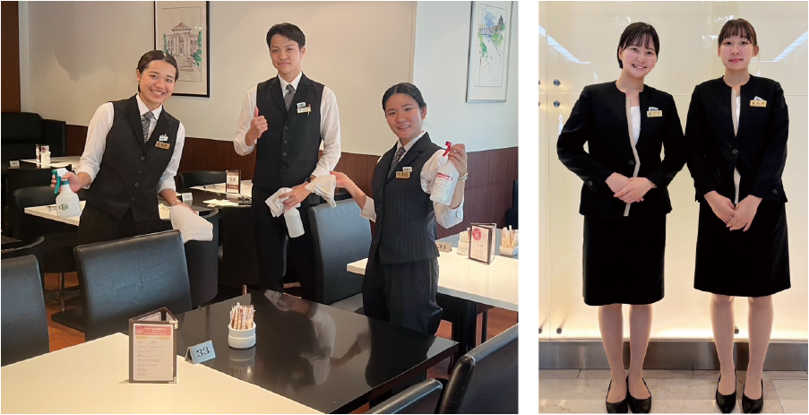 国内ホテルインターンシップ