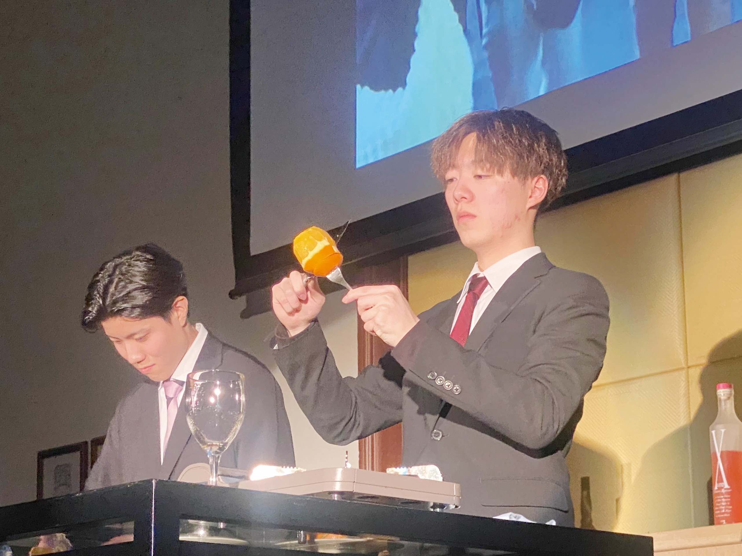 ホテル発表会