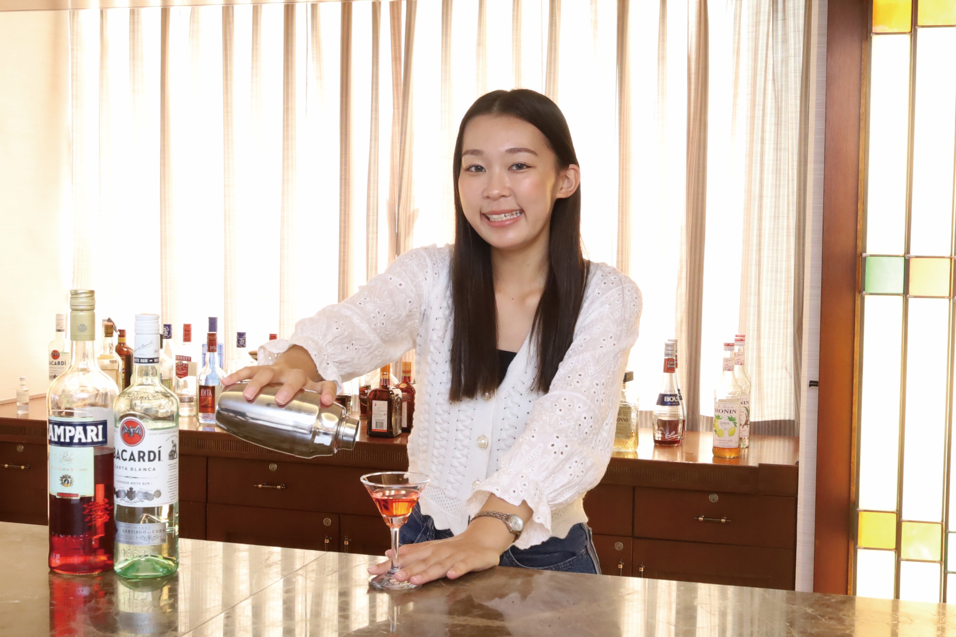 広瀬 璃乃 さん　三田松聖高等学校（兵庫県）出身