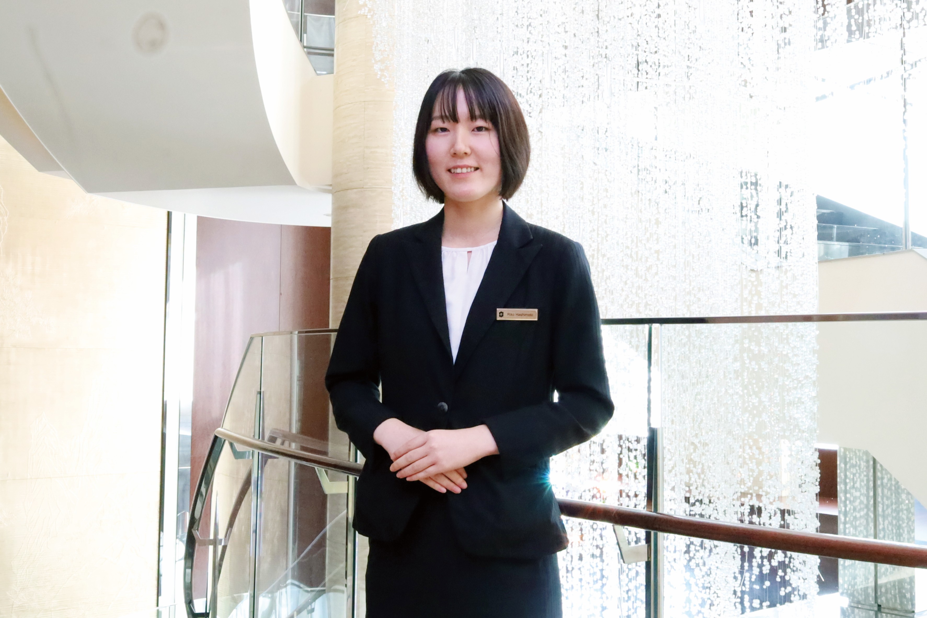 橋本 莉子さん　箕面高等学校（大阪府）出身