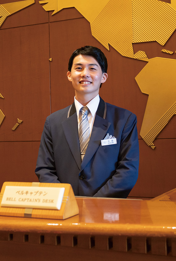 古泉 秀太 さん 高取国際高校出身(奈良)