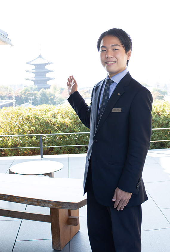 藤田 丈翔 さん 福知山成美高校出身(京都)
