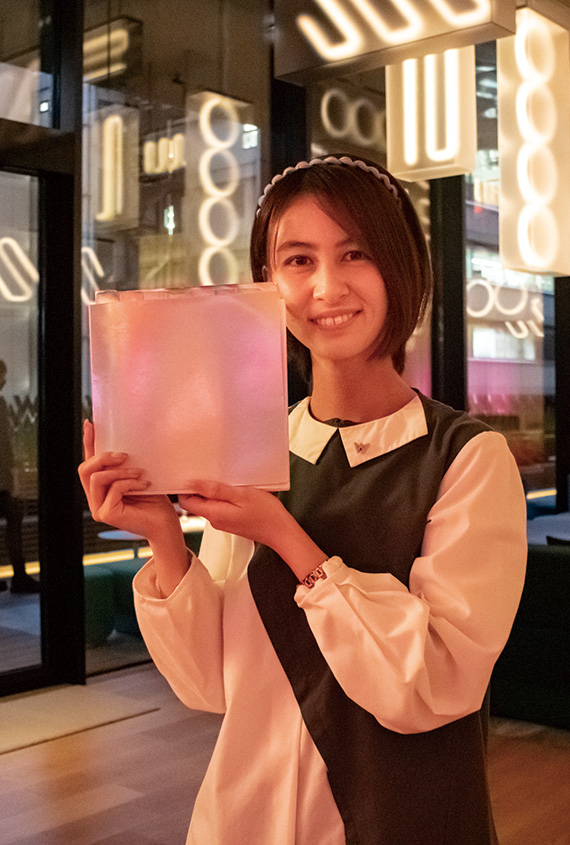若島 涼香 さん 千里青雲高校出身(大阪)