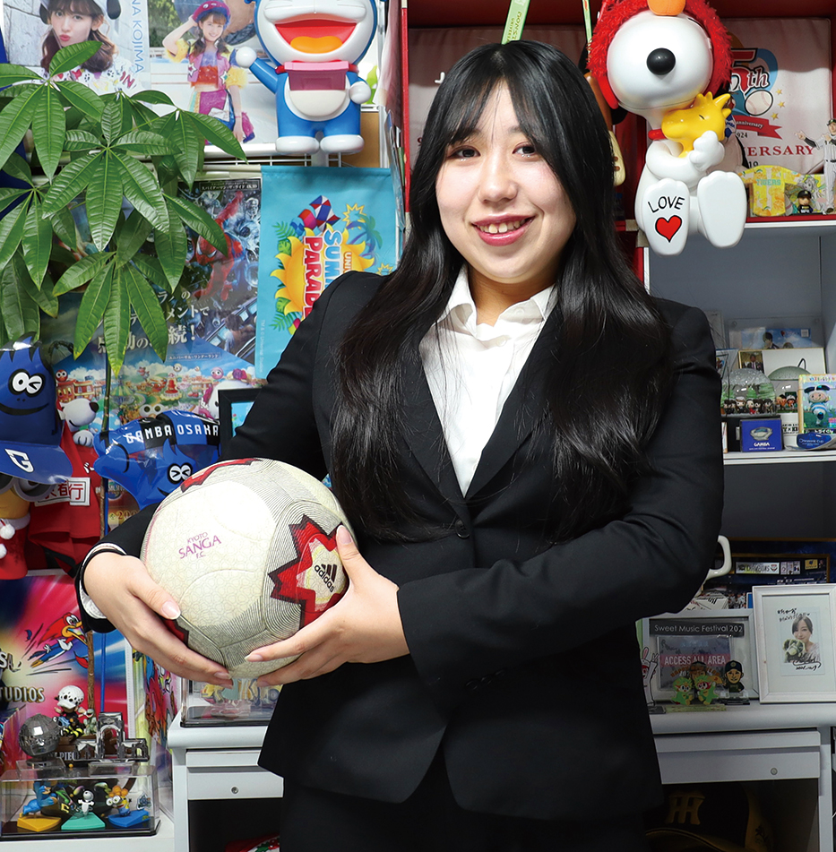池本 奈々美さん 伊賀白鳳高等学校(三重県)出身