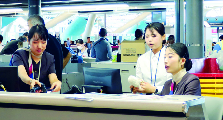 航空業界インターンシップ〈ベイエリアサービス〉