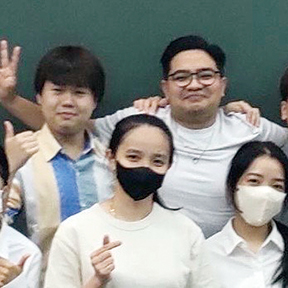 留学生とのコラボ授業