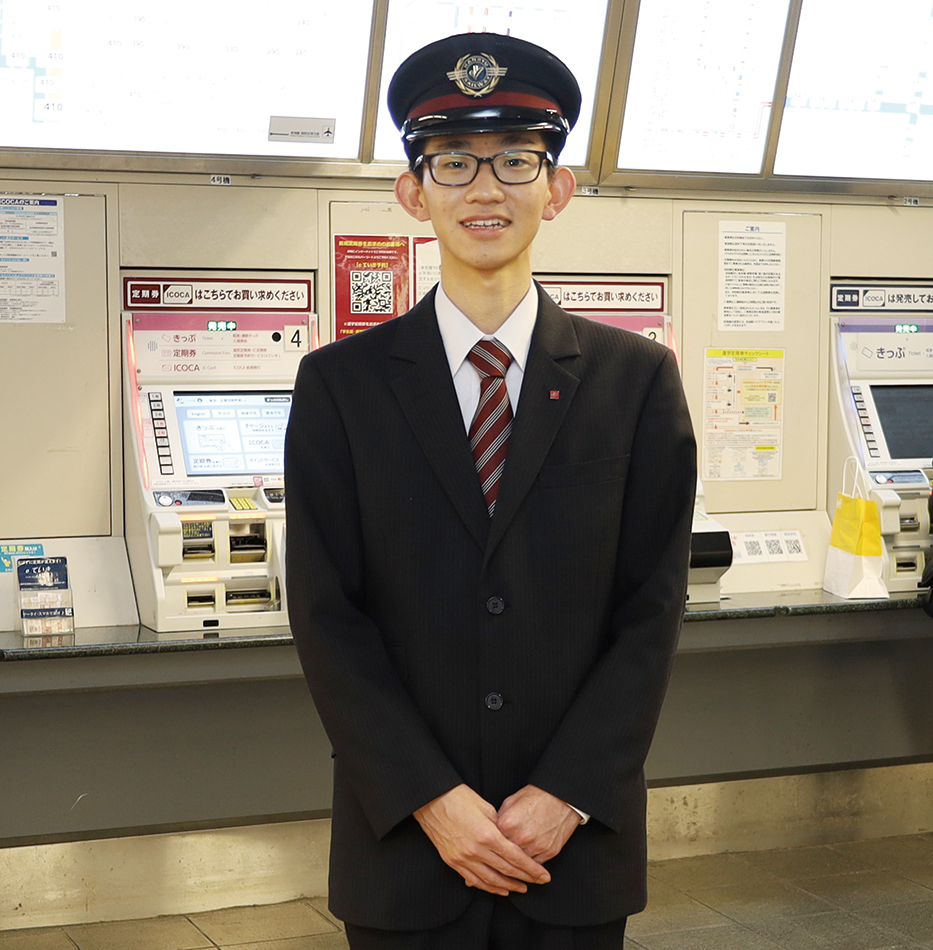 毛呂 友星さん 大阪学院大学高等学校(大阪府)出身