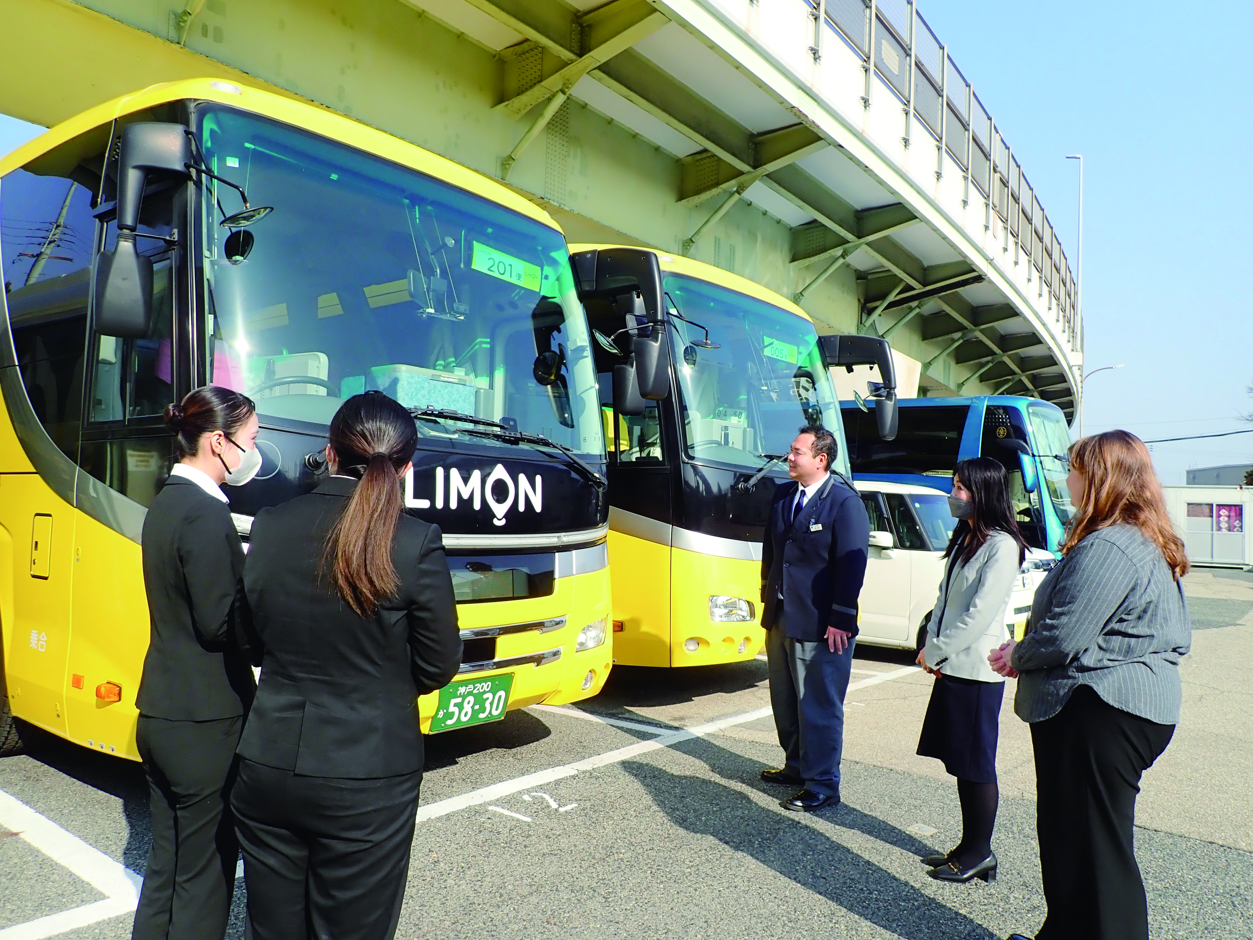 インターンシップ（神姫バス株式会社）