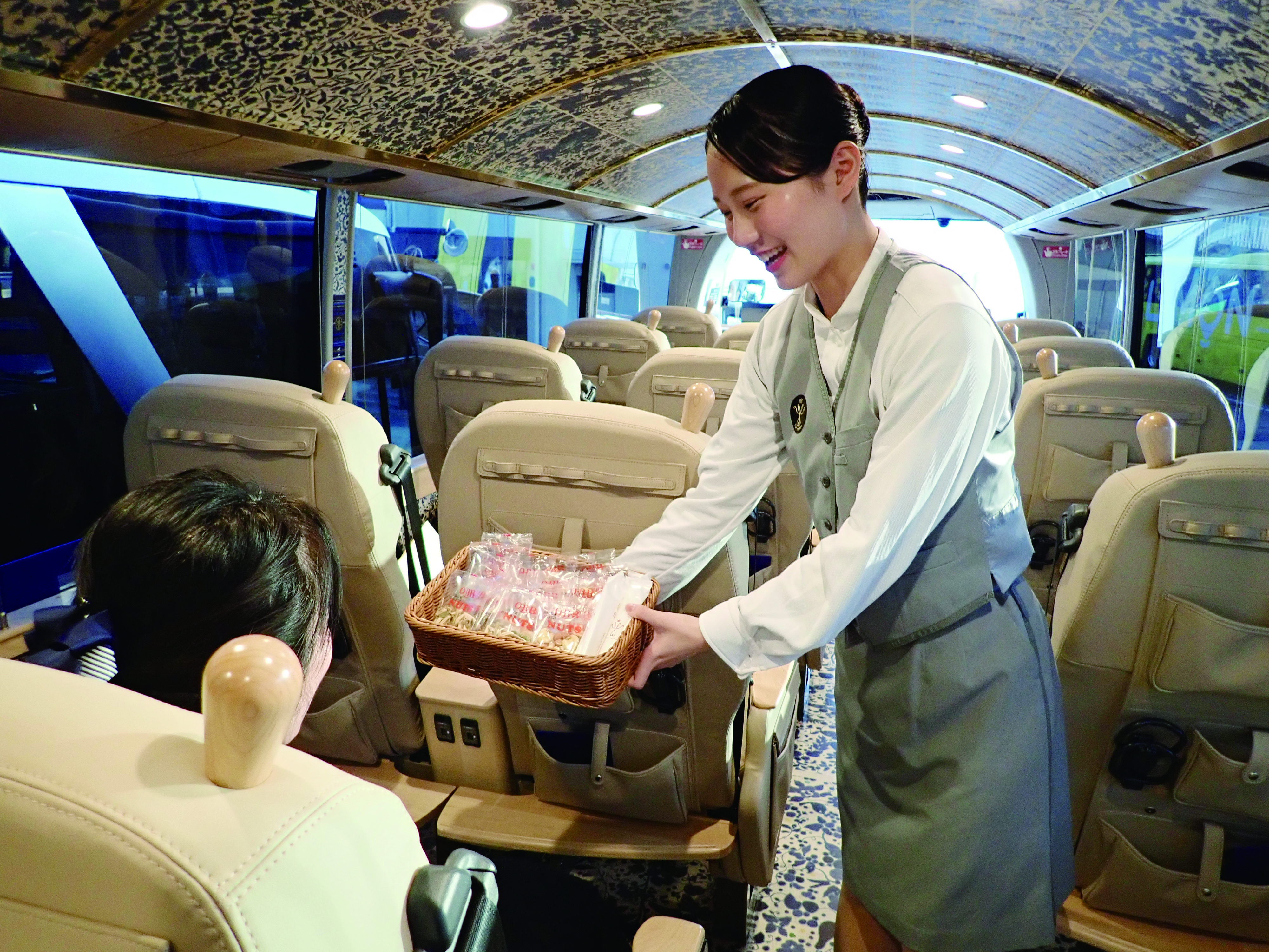 インターンシップ（神姫バス株式会社）