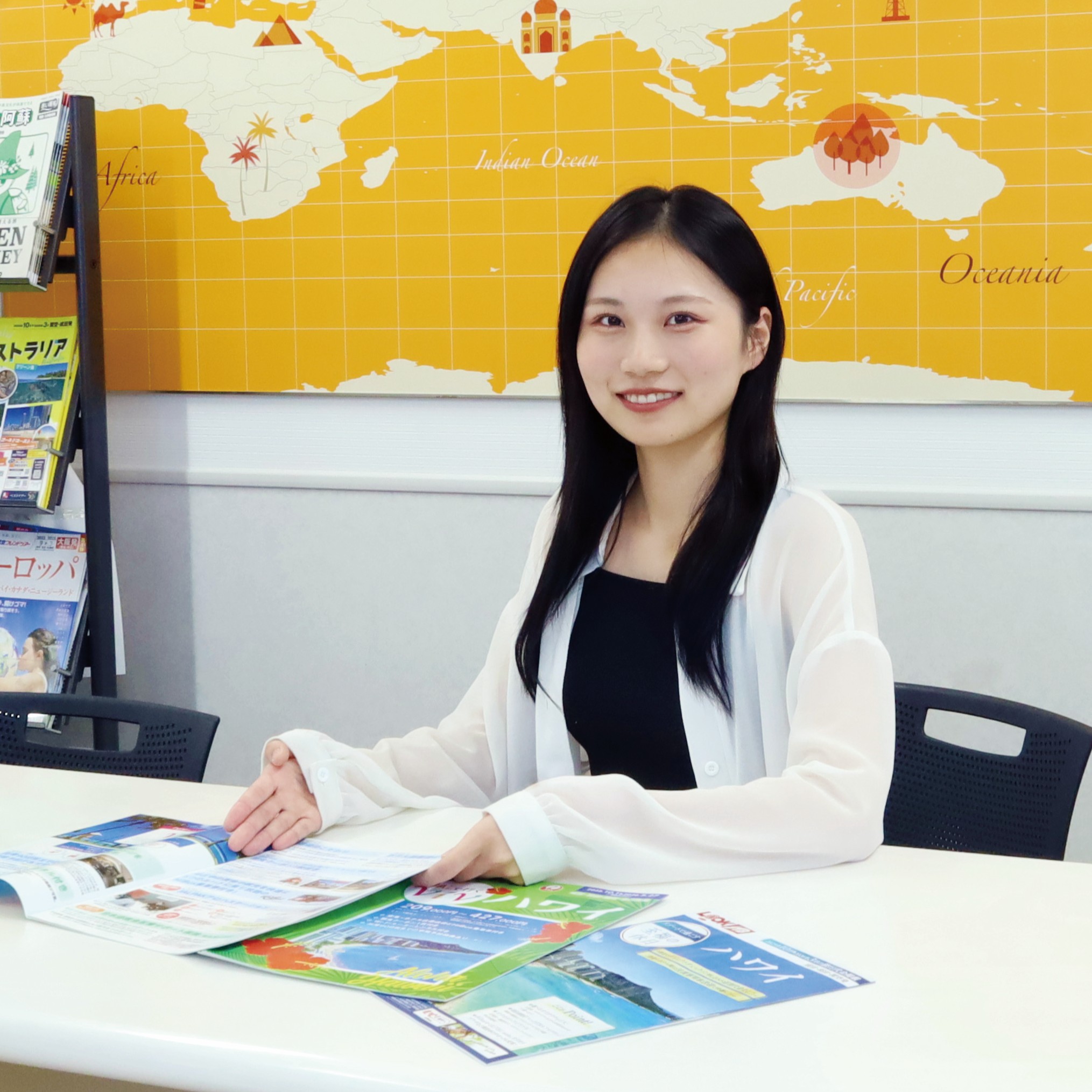 旅程管理主任者資格の合格率が高かったので入学しました！