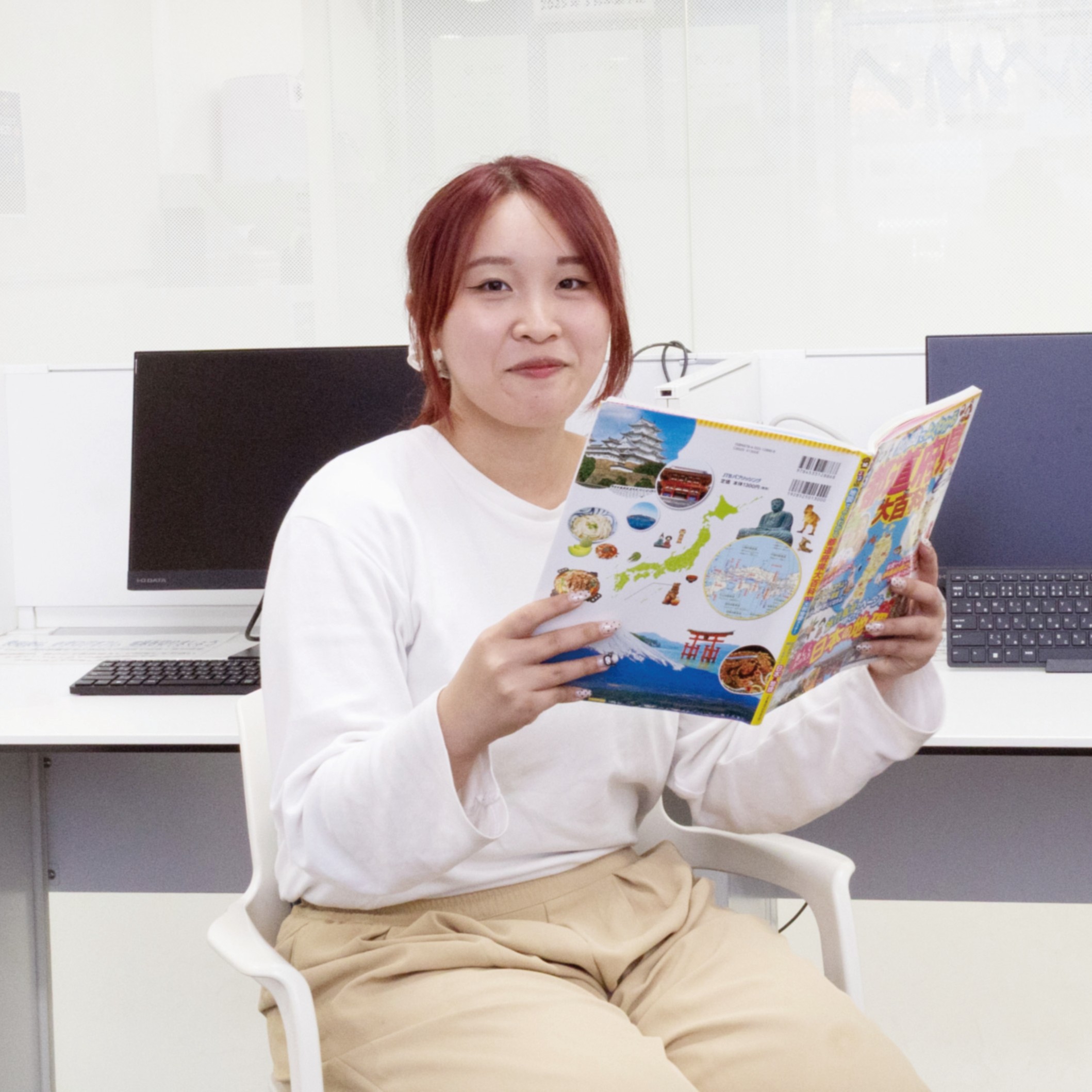 旅程管理主任者資格の合格率が高かったので入学しました！