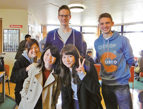 イギリス短期留学