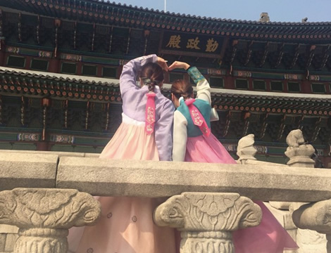 韓国短期留学