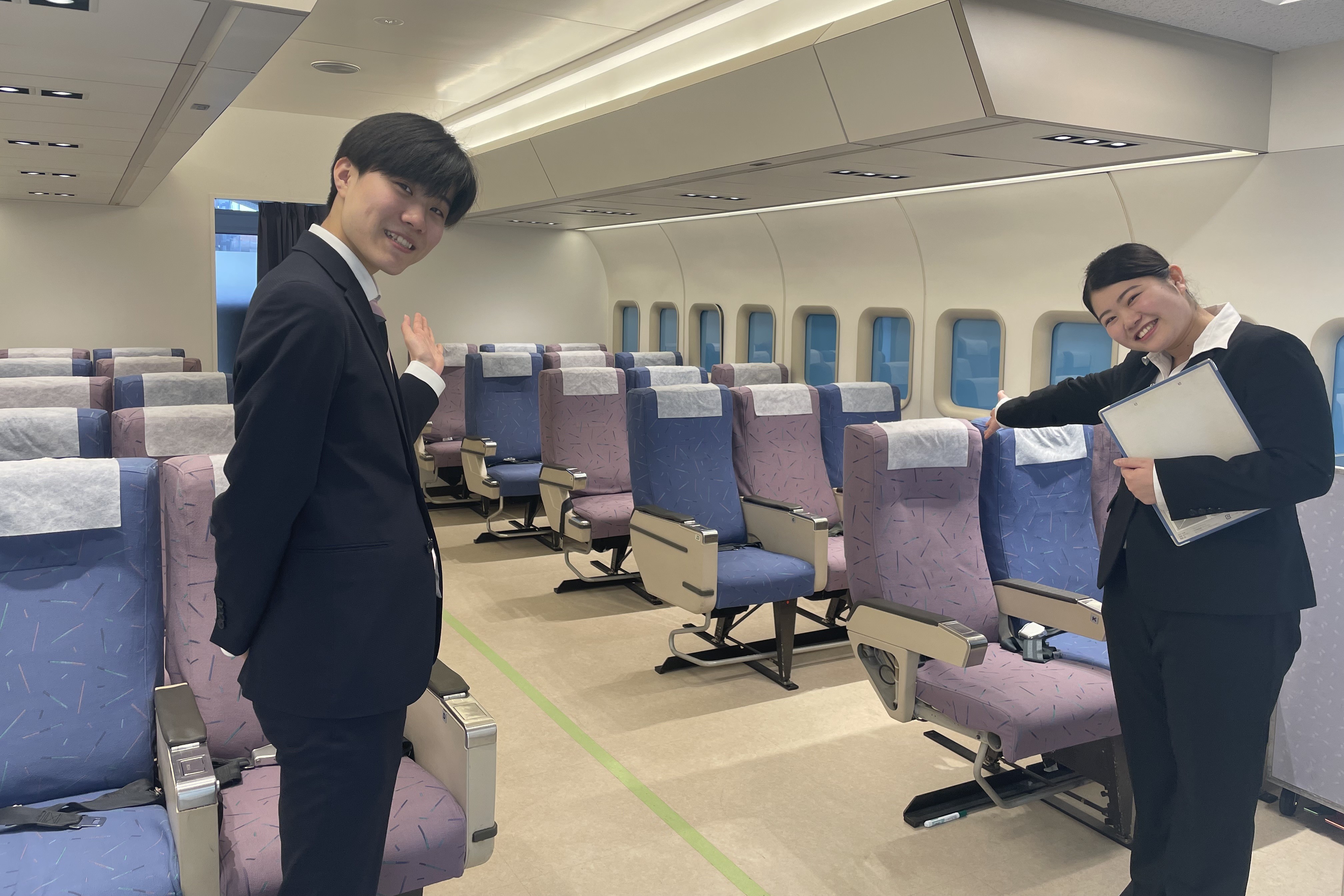校内見学