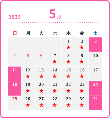 5月