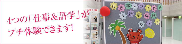 韓国語・英語をスンダイで楽しく学ぼう!