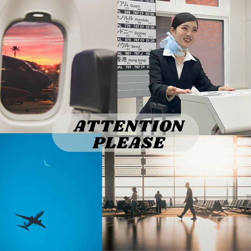 機内サービス体験 イメージ