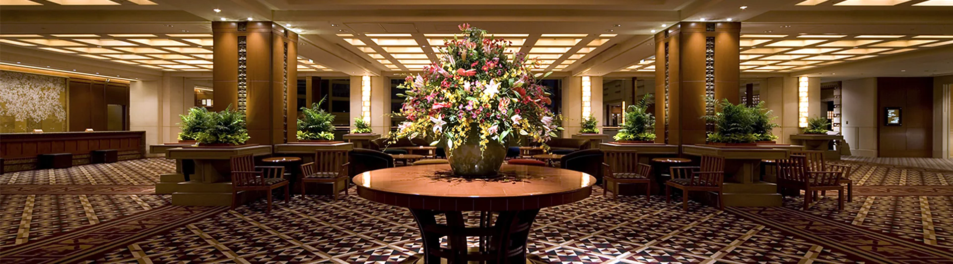 帝国ホテル大阪 外観